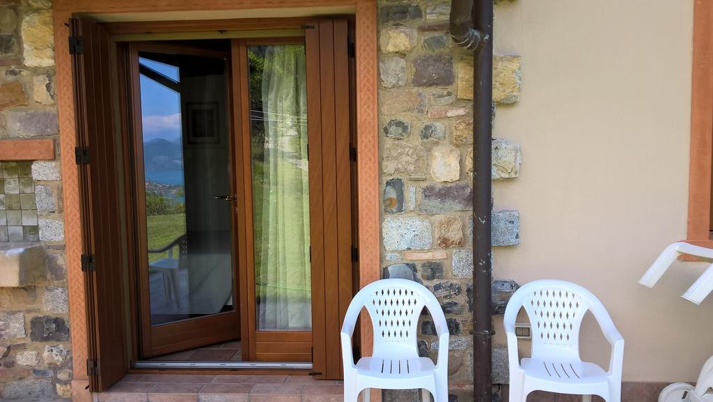 Agriturismo Da Gesi Sale Marasino Exterior foto
